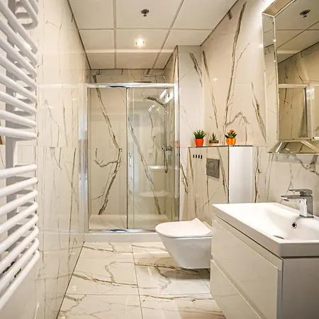 Apartmán Big City Life - Bliska Wola Tower A Varšava