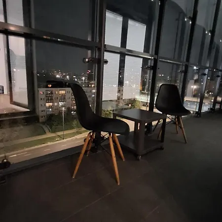 Apartmán Big City Life - Bliska Wola Tower A *