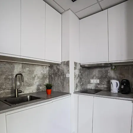 Apartment Big City Life - Bliska Wola Tower A