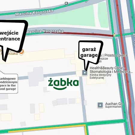 Big City Life - Bliska Wola Tower A Daire