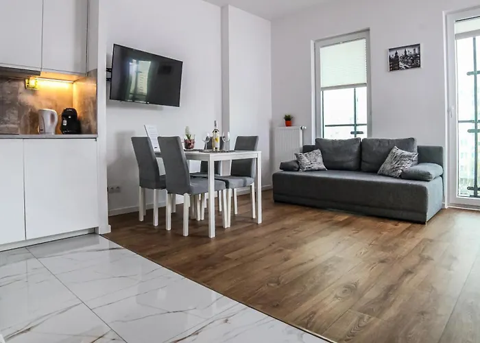 Apartman Big City Life - Bliska Wola Tower A