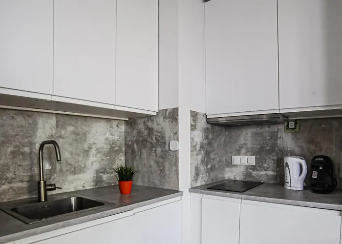 Apartman Big City Life - Bliska Wola Tower A