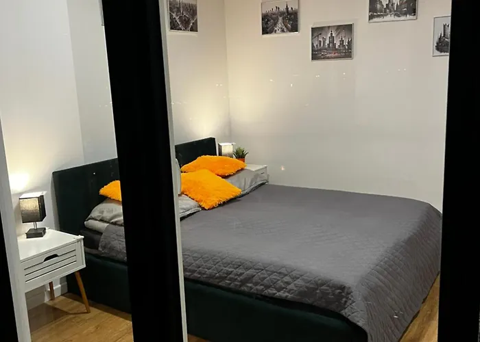 Apartman Big City Life - Bliska Wola Tower A *