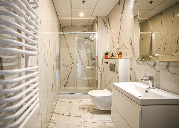 Apartman Big City Life - Bliska Wola Tower A Varsó