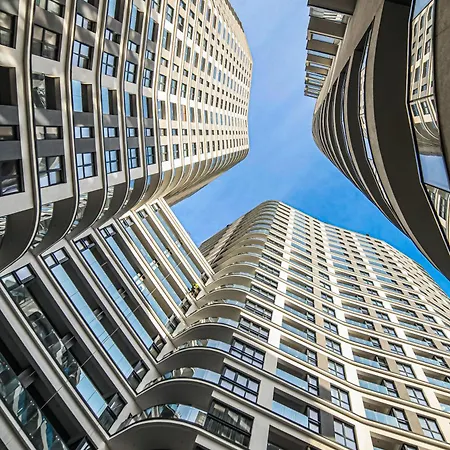 Apartamento Big City Life - Bliska Wola Tower A Varsovia