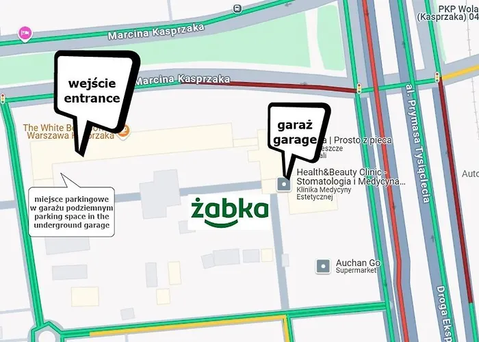 Big City Life - Bliska Wola Tower A شقة