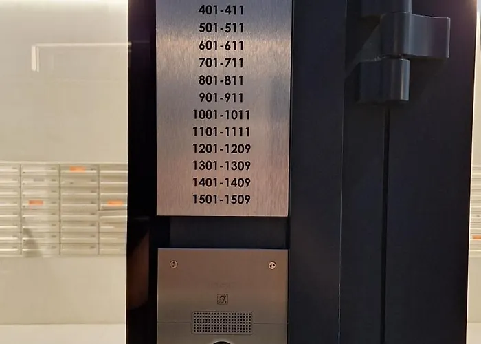 شقة Big City Life - Bliska Wola Tower A