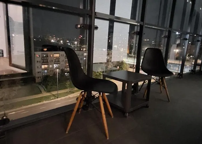 شقة Big City Life - Bliska Wola Tower A *